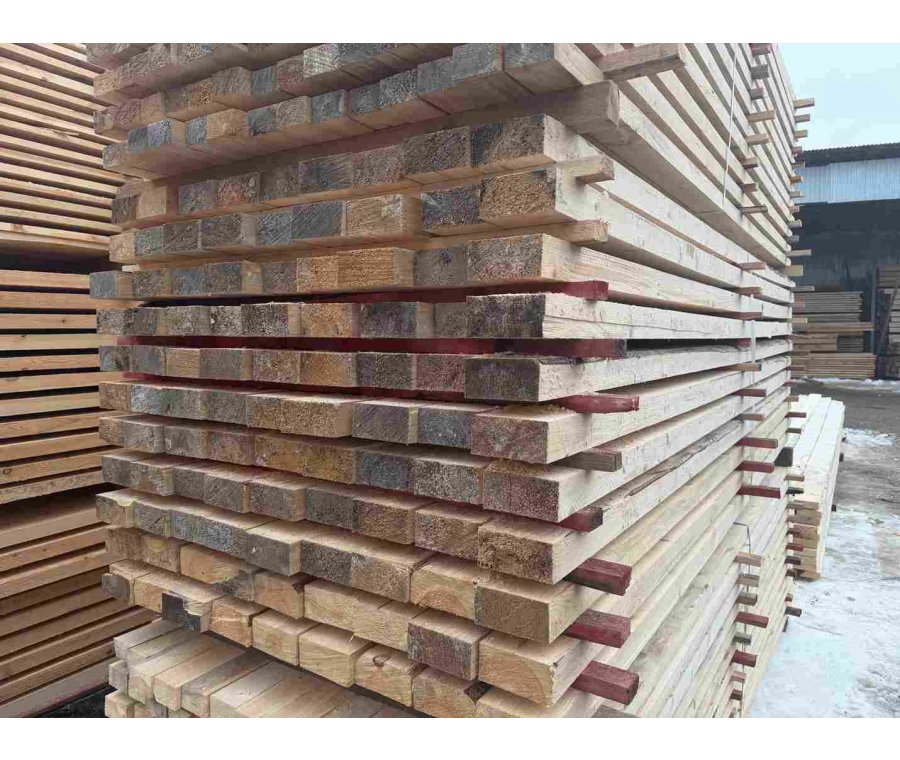 Доска обрезная камерной сушки 50х100х6000